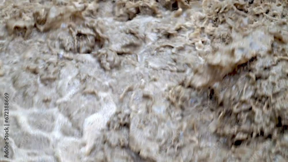 Alluvione fiume in piena Alluvione fiume in piena