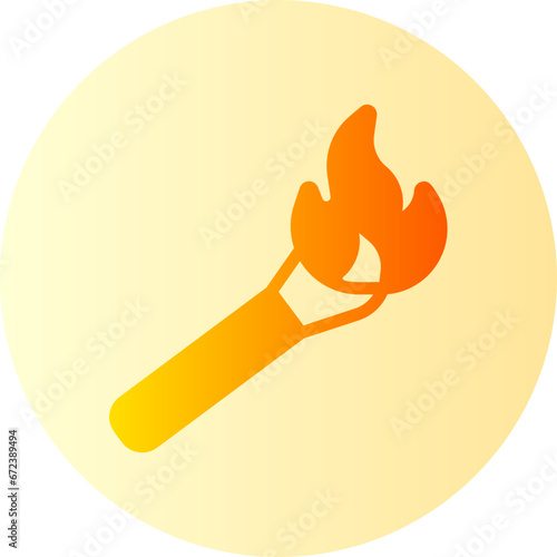 matches gradient icon