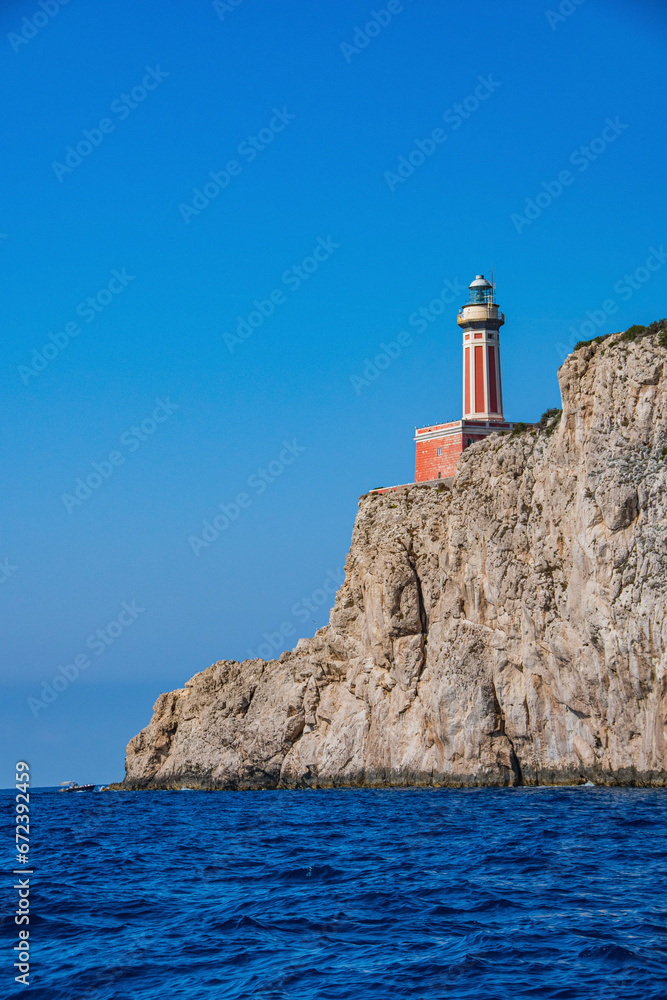 lighthouse on the rock