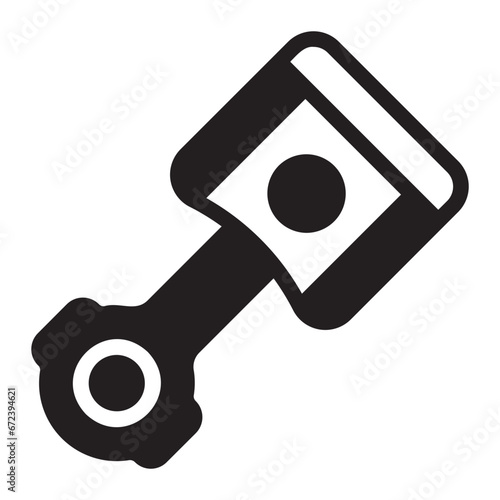 piston glyph icon