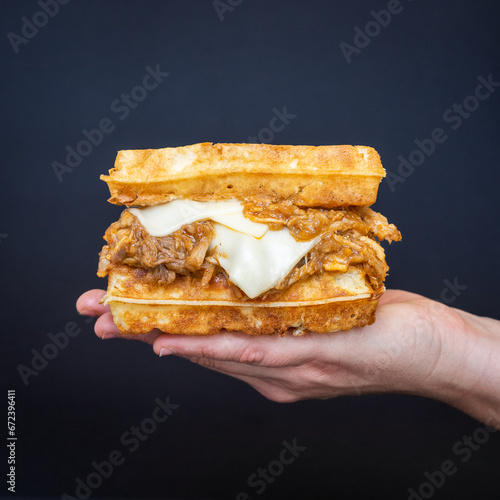 Waffle Gofre