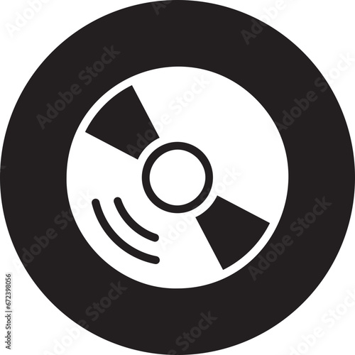 cd glyph icon