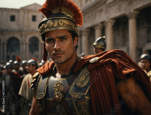 Centurion of the Roman Empire