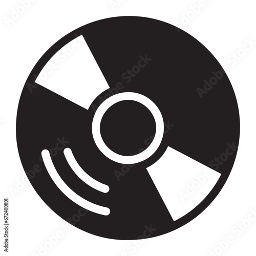 cd glyph icon