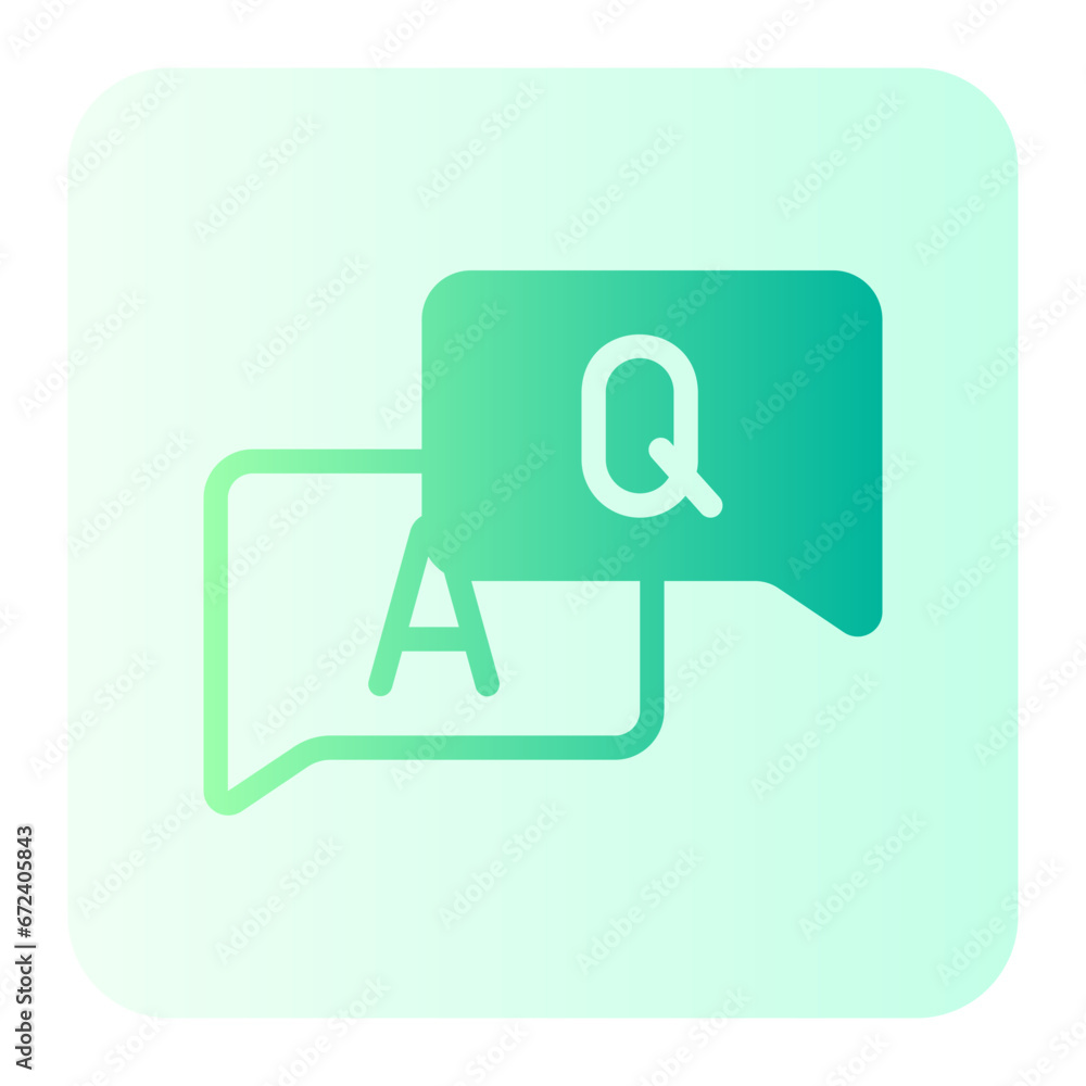 questions gradient icon questions gradient icon