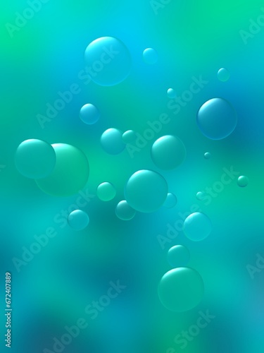 3D color illustration for desktop screensavers, gadgets and wallpaper for shop windows and wall wallpapers
