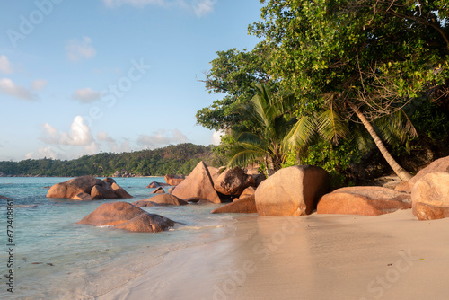 Seychelles - Anse Lazio beach 
