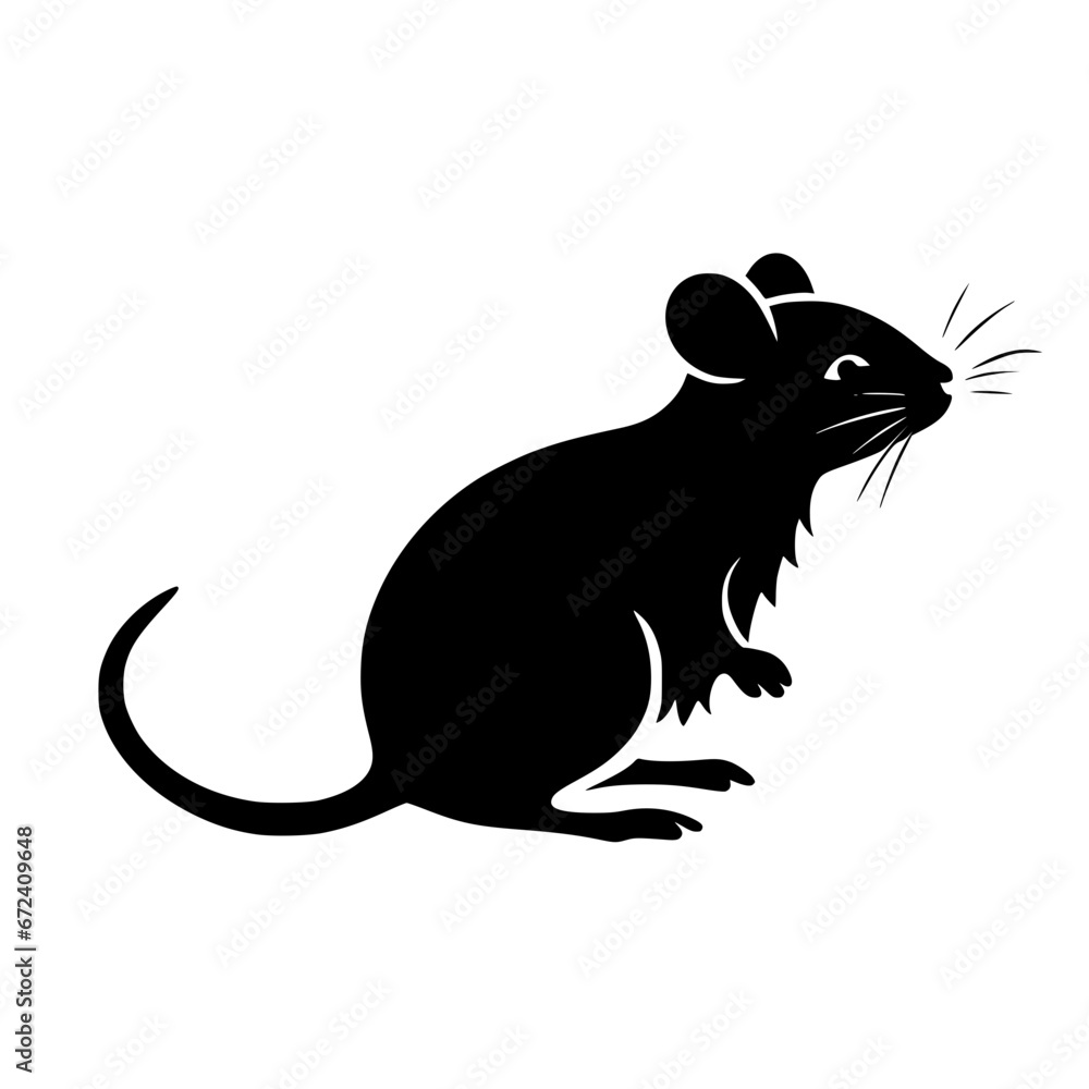 Obraz premium Mouse Vector