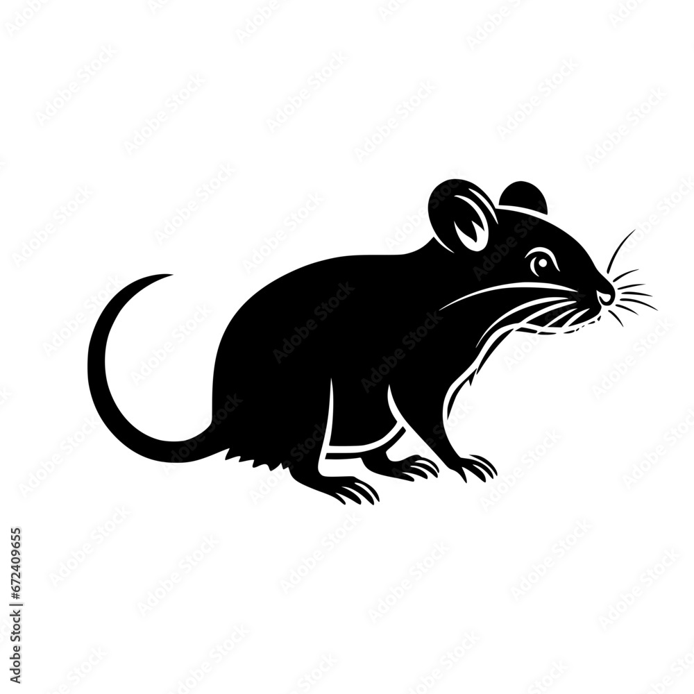 Fototapeta premium Mouse Vector