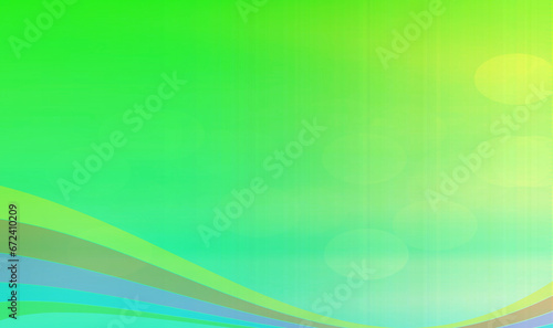 Green wave pattern background with copy space for text or your images, Suitable for seasonal, holidays, event, celebrations, Ad, Poster, Sale, Banner, Party, and various design works