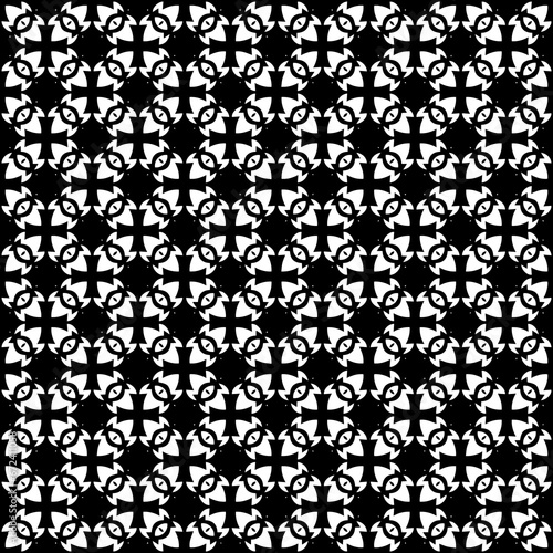 Black seamless abstract pattern. Overlay for background and backdrop. Ornamental design. PNG graphic illustration with transparent background.