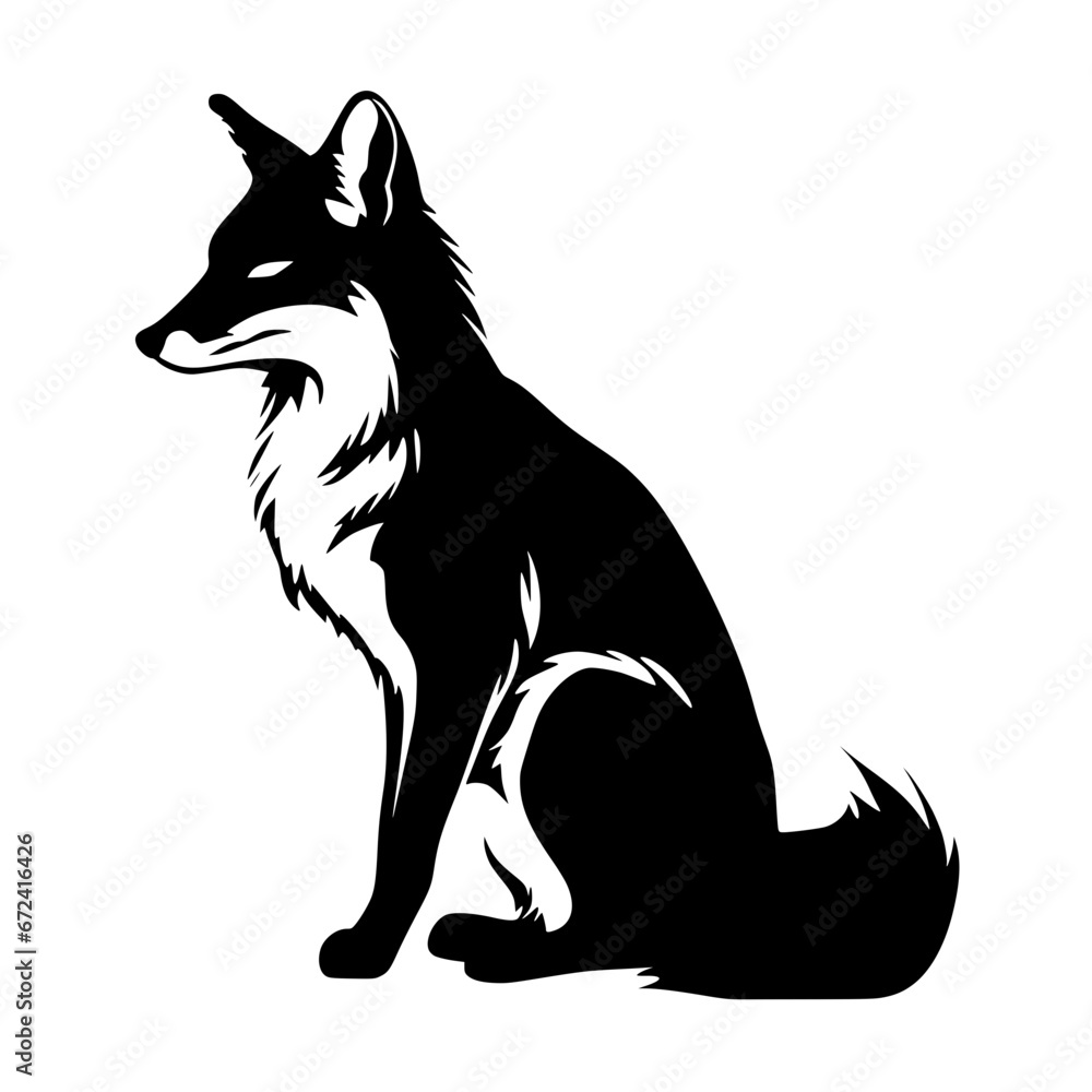 Obraz premium Fox Vector