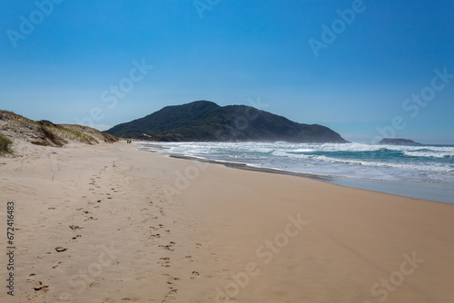 santinho beach Florianópolis  photo