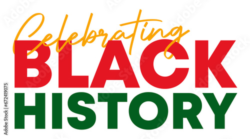 Celebrating Black History Month, African American history month photo