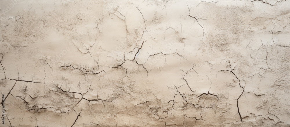 Naklejka premium Background of a textured wall with slight cracks
