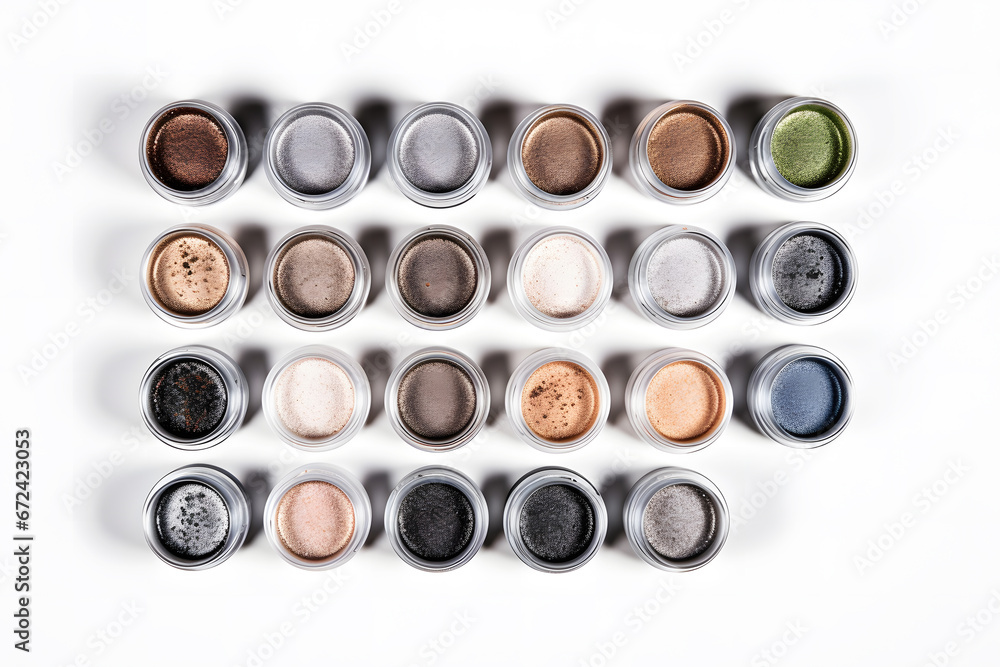 Makeup liquid foundation, beige concealer smears set. Light brown cosmetic make up base cream swatch smudge isolated on white background. BB CC cream texture. Neural network AI generated art Makeup liquid foundation, beige concealer smears set. Light brown cosmetic make up base cream swatch smudge isolated on white background. BB CC cream texture. Neural network AI generated art