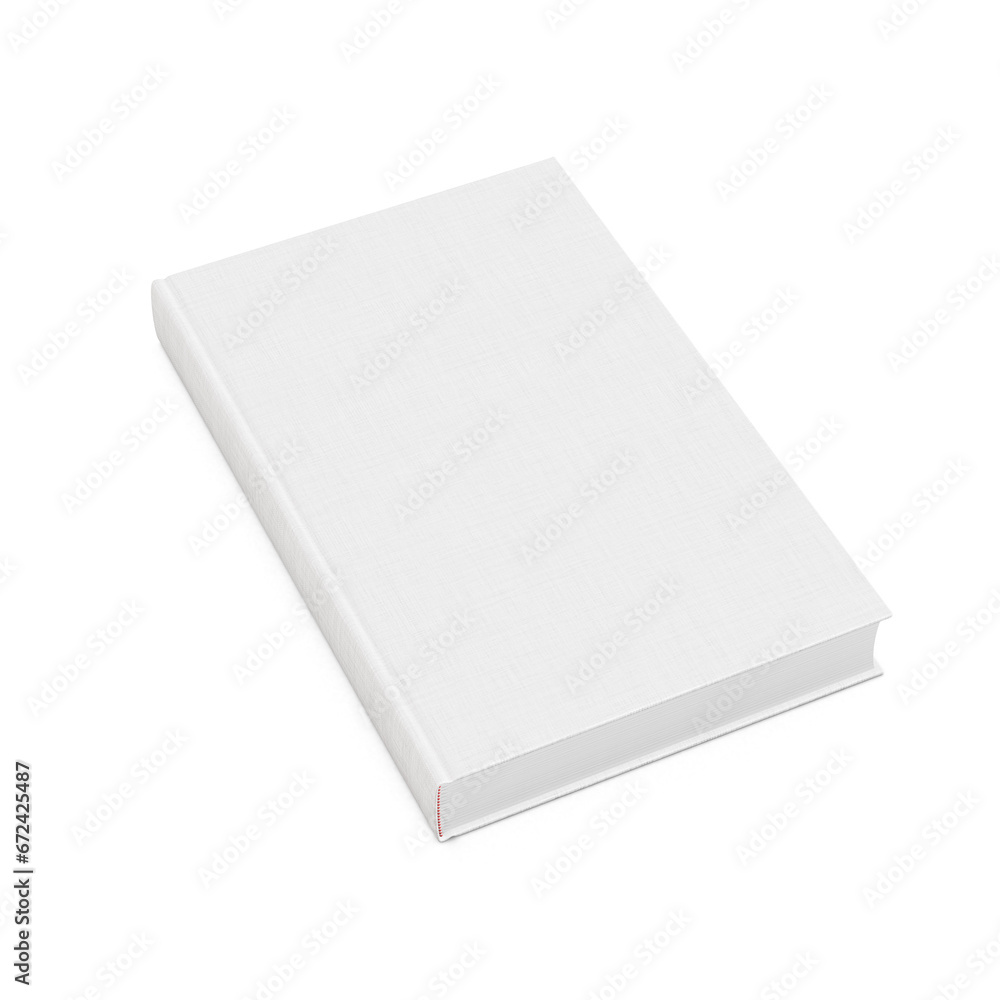 a image of a hardcover book isolated on a white background a image of a hardcover book isolated on a white background
