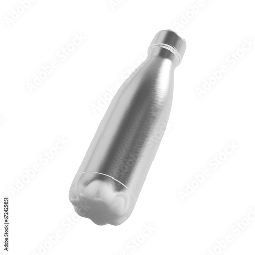 Wallpaper Mural a white background with a Insulated Water Bottle isolated Torontodigital.ca