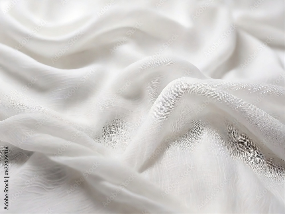 White Gauze Textured Background Image White Gauze Textured Background Image