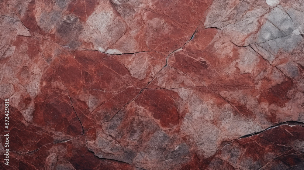 red rock texture stone background - by generative ai