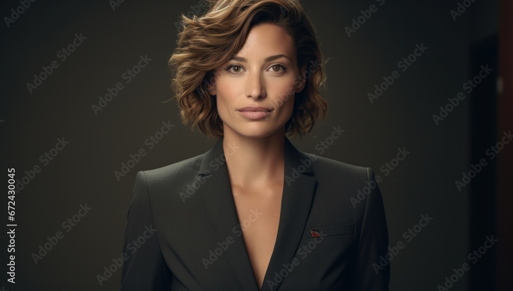 portrait of a business woman portrait of a business woman