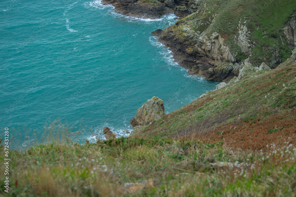 Ballade dans les phares de La Hague, Cotentin, peu de temps avant la tempête Ciaran, en Normandie, France
Ballade dans les phares de La Hague, Cotentin, peu de temps avant la tempête Ciaran, en Normandie, France