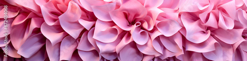 Pink flowing petal texture, generative ai © Dieter Holstein