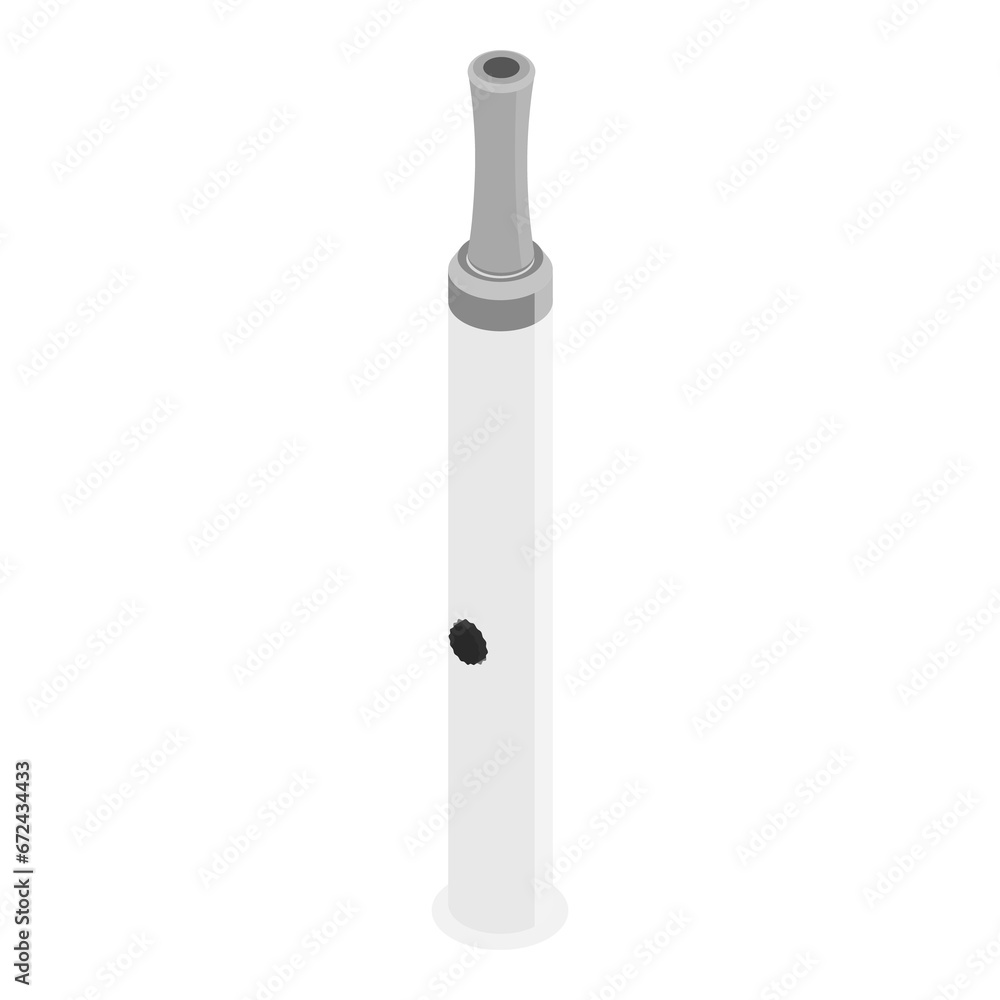3D Isometric Flat Set of Smoker Collection. Item 5 3D Isometric Flat Set of Smoker Collection. Item 5