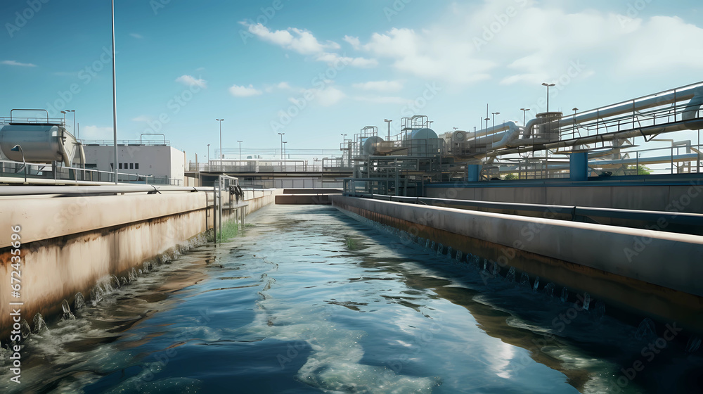Clean Water Initiative: Wastewater Treatment Plant