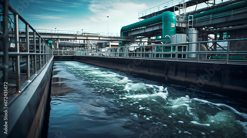Purifying Industrial Wastewater for a Cleaner Future photo