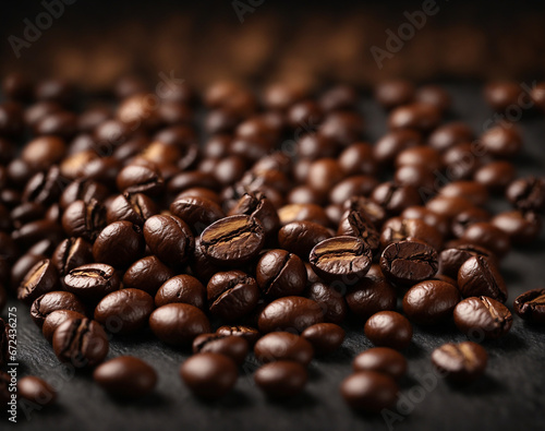 coffee beans background