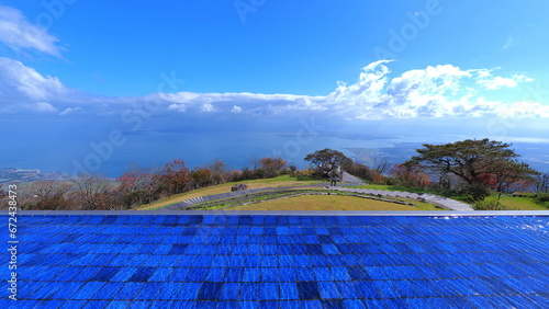 びわ湖バレイ山頂テラスからの眺め3 photo