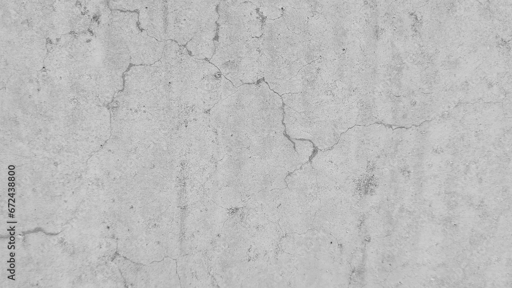 Close-up of an old, slightly cracked cement surface