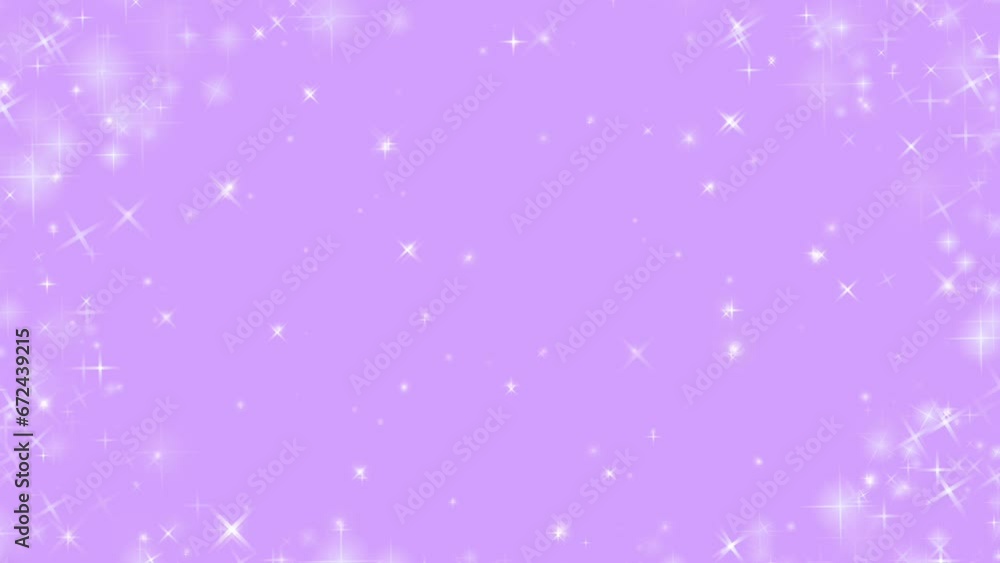 Illustrative animation with glowing sparks and glitter in purple for backgrounds Illustrative animation with glowing sparks and glitter in purple for backgrounds