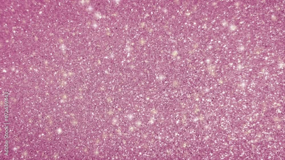 Illustrative animation with glowing sparks and glitter in pink for backgrounds Illustrative animation with glowing sparks and glitter in pink for backgrounds