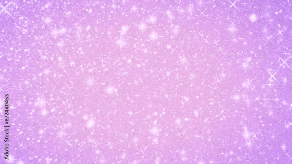 Looping animation of a sparkling pastel pink glitter pattern background Looping animation of a sparkling pastel pink glitter pattern background