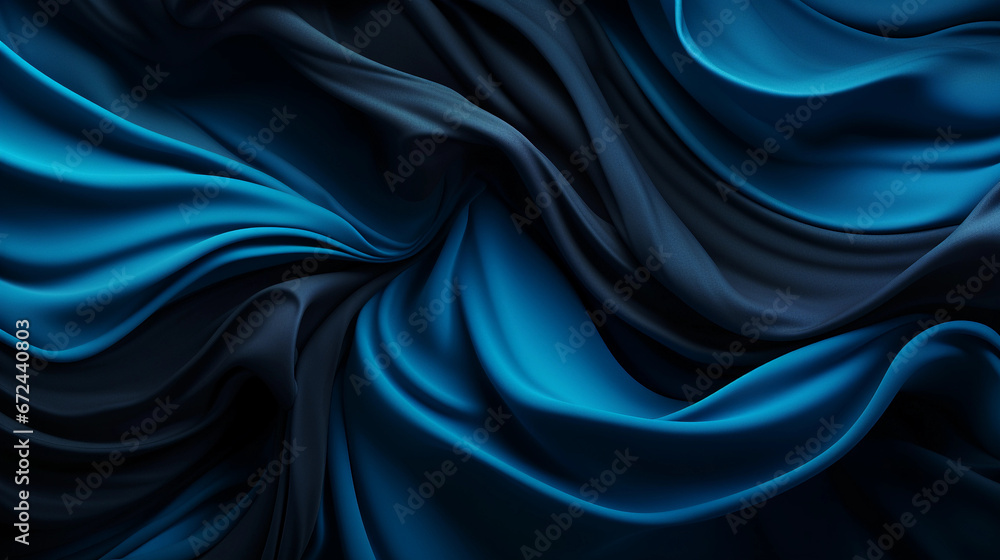 Abstract blue dark background Abstract blue dark background
