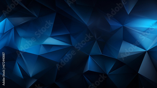 Abstract blue dark background 