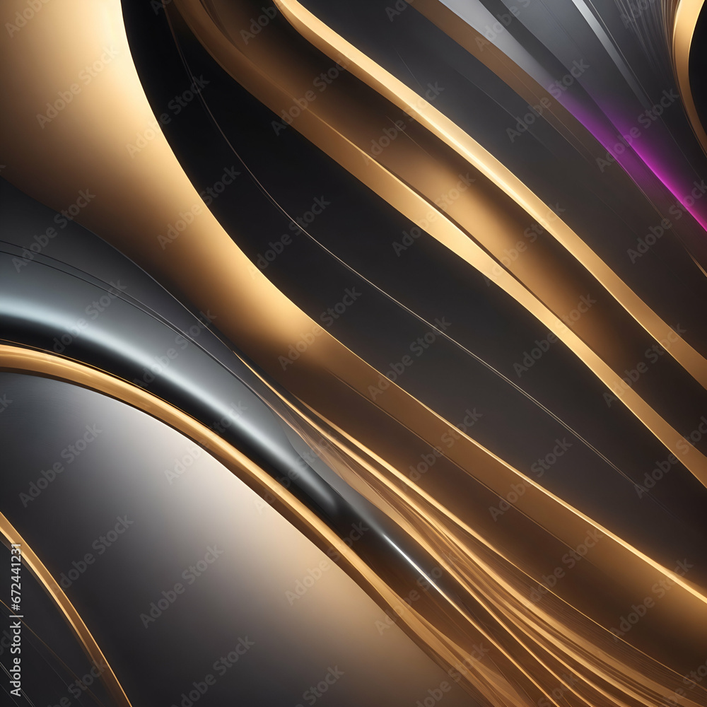 abstract metalic background for graphic projects. Gold and black abstract metalic background for graphic projects. Gold and black