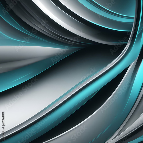 abstract metalic background for graphic projects. Silver and light blue