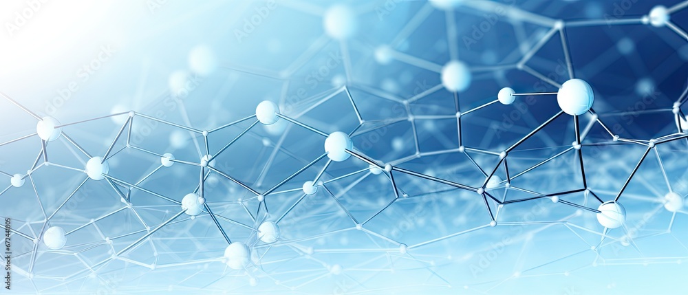 business concept blue electronic abstract background art project Generative AI business concept blue electronic abstract background art project Generative AI