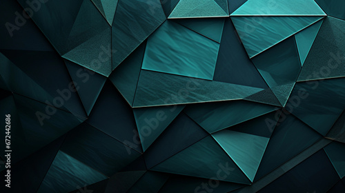 Dark blue black background with geometric patterns