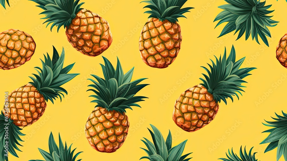 seamless pattern with cute cartoon pineapples,a simple design for baby room decor and nursery decoration.cartoon fruits illustration for nursery decor.
seamless pattern with cute cartoon pineapples,a simple design for baby room decor and nursery decoration.cartoon fruits illustration for nursery decor.