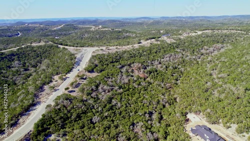 texas hill country landscape  photo