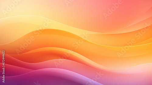 abstract orange blue red background with wave patterns