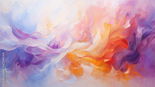 Abstract orange yellow gold pink purple smokey background concept