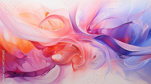 Abstract orange yellow gold pink purple smokey background concept