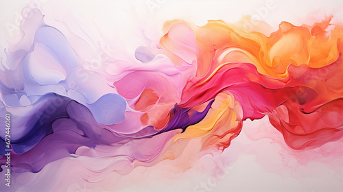 Abstract orange yellow gold pink purple smokey background concept