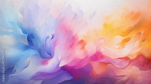 Abstract orange yellow gold pink purple smokey background concept