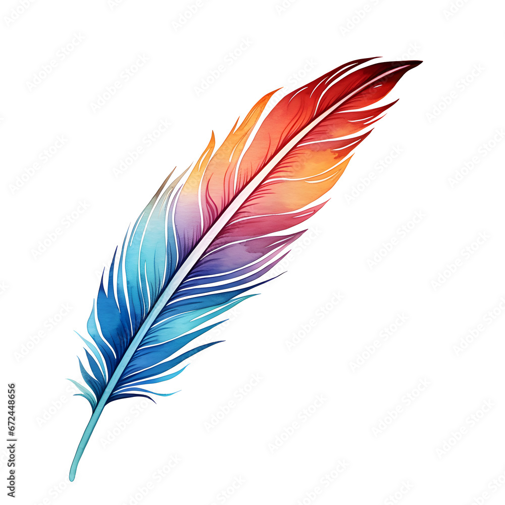 feathers isolated on white feathers isolated on white